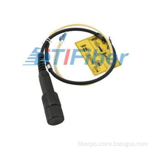 Single mode / Multimode PDLC Fiber Optic patch Cord with Wa